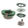 3-In-1 Multifunctional Fruit And Vegetable Slicer, Household Stainless Steel Fruit And Vegetable Separation Cutter, Kitchen Tool