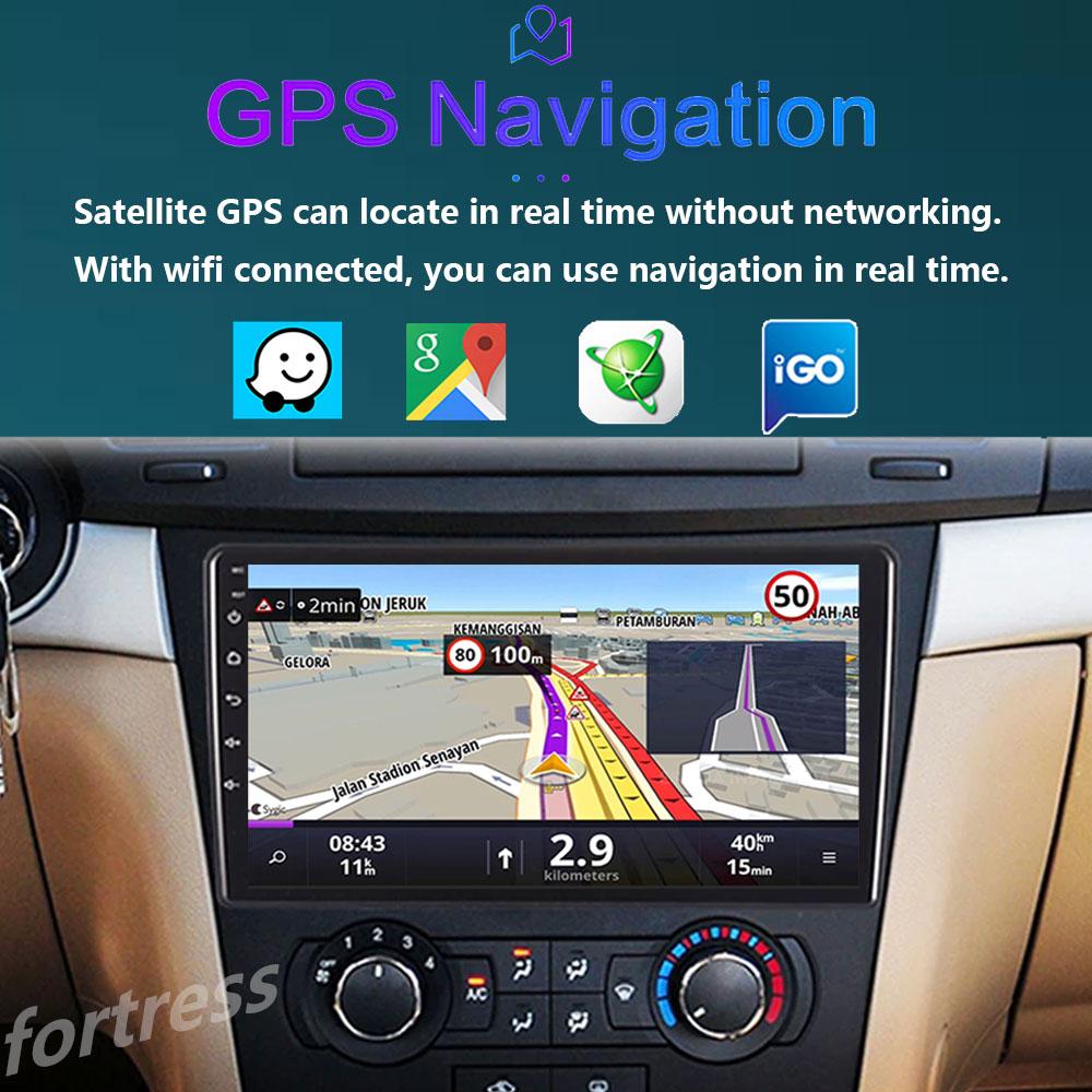 2 Din Android 13 Car Stereo Radio For Chevrolet Chevy Epica 1 2006-2012 Multimedia Video Player GPS Navigation Carplay 2 Din DVD