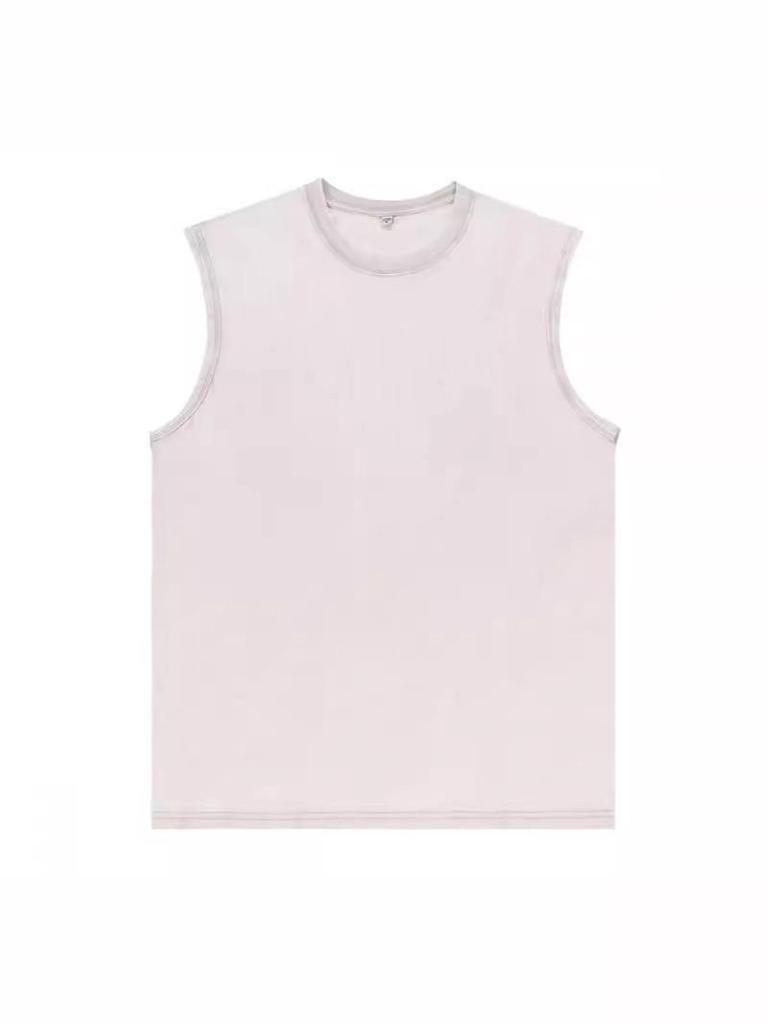 230g Unisex Heavyweight Distressed Vintage Cotton Sleeveless T-Shirt