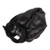 Black Shower Caps Wide Brim Shower Caps Reusable Bath Hair Cap for Ladies Men and Kids