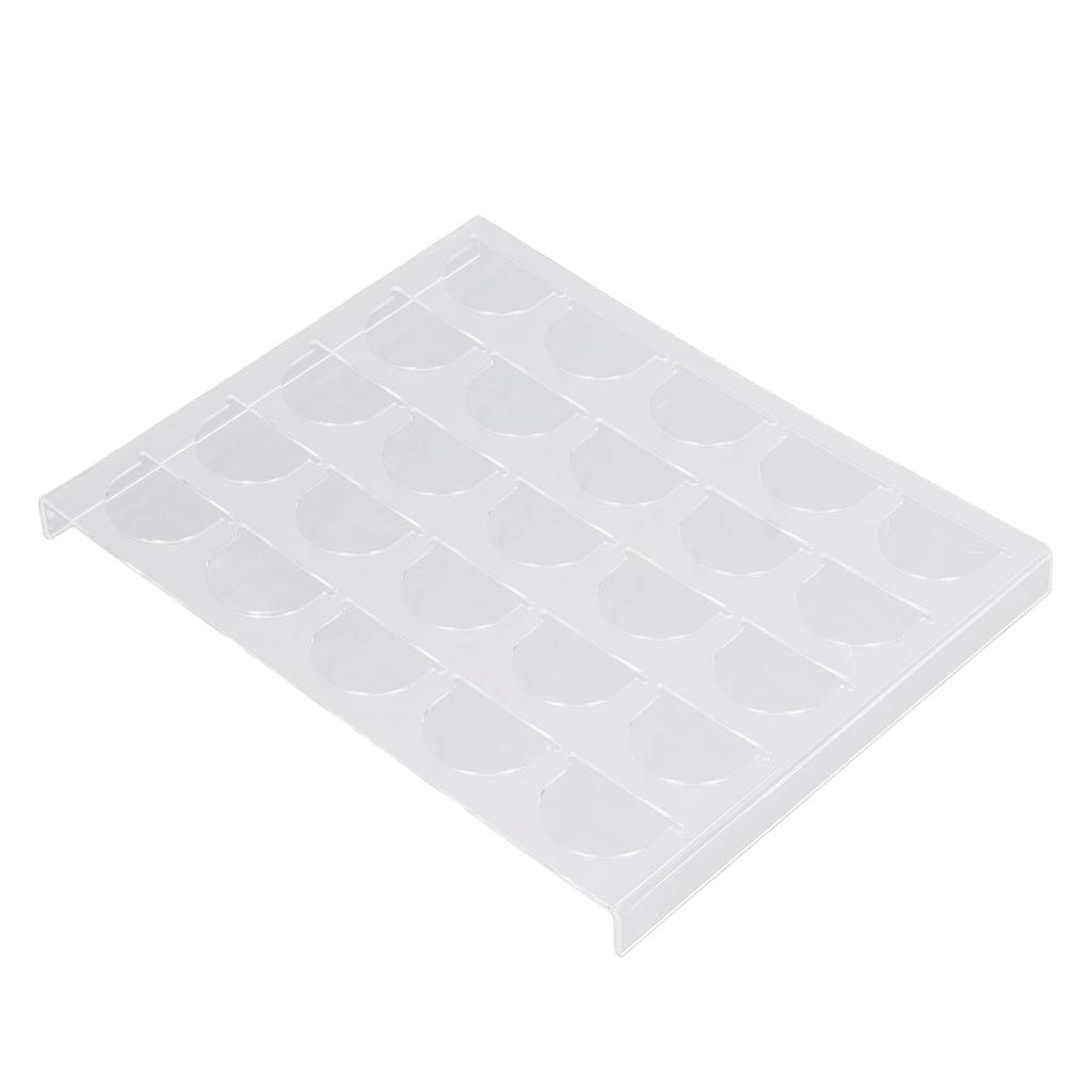 Capsule Holder Under Drawer Storage Tray Coffee Capsule Holder For 25 Capsules For Vertuoline