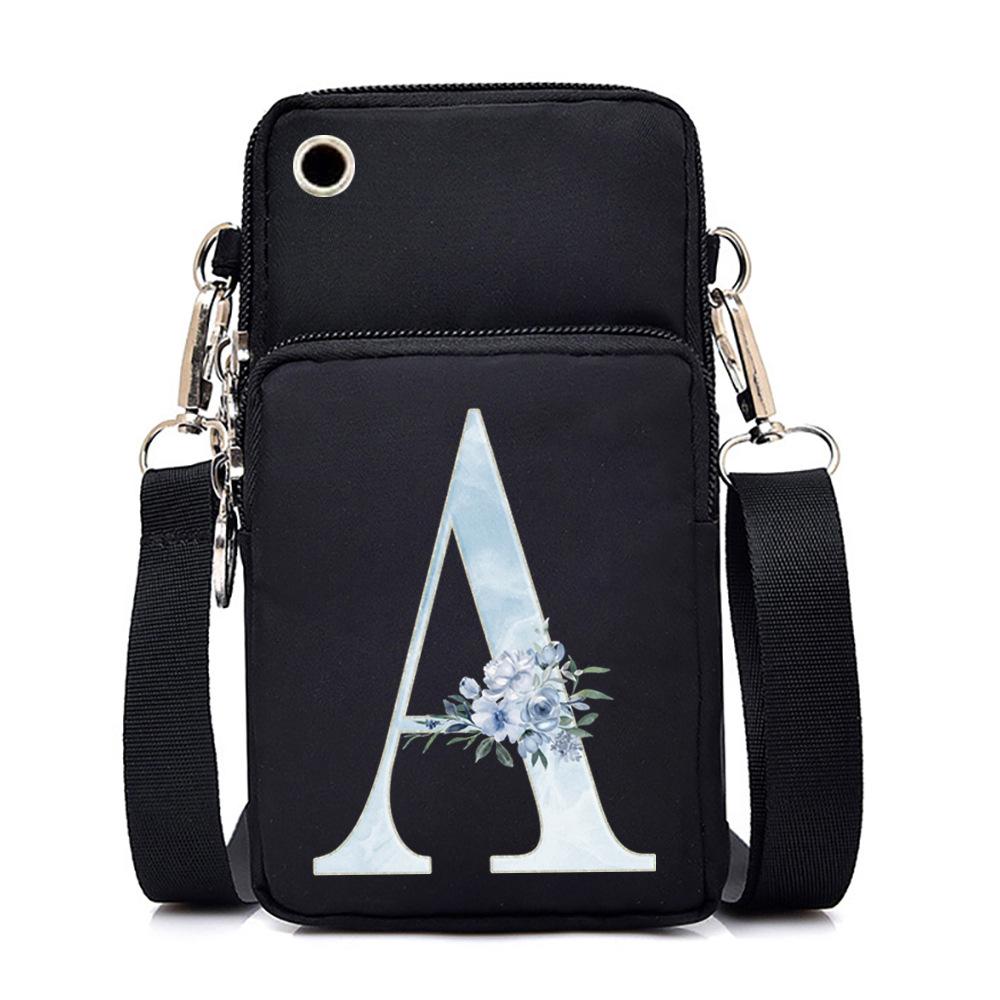 

Принт букв алфавита, выход, портативная сумка-мессенджер, горячая наплечная сумка, мужская и женская, повседневная, простая No specification