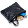 Exquisite Spring Clip Mini Storage Bag for Earphones, Lipstick, and Coins