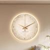 Luminous Wall Clocks Modern Living Room Luxury 2026 Wall Clocks Nordic Decoration Clock Room Furniture Clock Rechargeable Decor