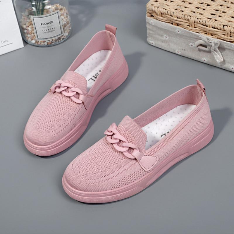 Casual Sneakers Women Comfortable Spring Autumn Women Shoes Female Loafers Slip On Woman Flats Shoes 2023