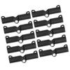 10PCS BFork Connecting Joint Gardening Stakes Climbing Plant Supports Connectors(16mm Inner