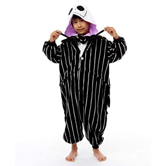 

SAZAC Fleece Kigurumi Jack Nightmare Before for 110cm (The Christmas) Children,