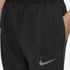 Nike Kids Woven Cuffed Casual Knit Pants Kids Bottoms Black DD8428-010