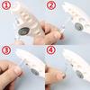 Bottle Opener Nurse Assistant Medical Glass Opener Bottle Creative Convenient Handle Cutting Device Medical Tool