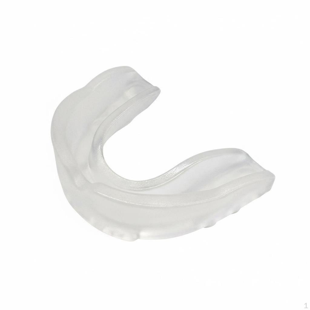Boxing Mouth Guard Includes Carrying Case Sports Moldable Custom Sporty Mouthguard for