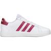 Adidas Grand Court 2.0 Big Kid 'White Real Magenta' GY4764