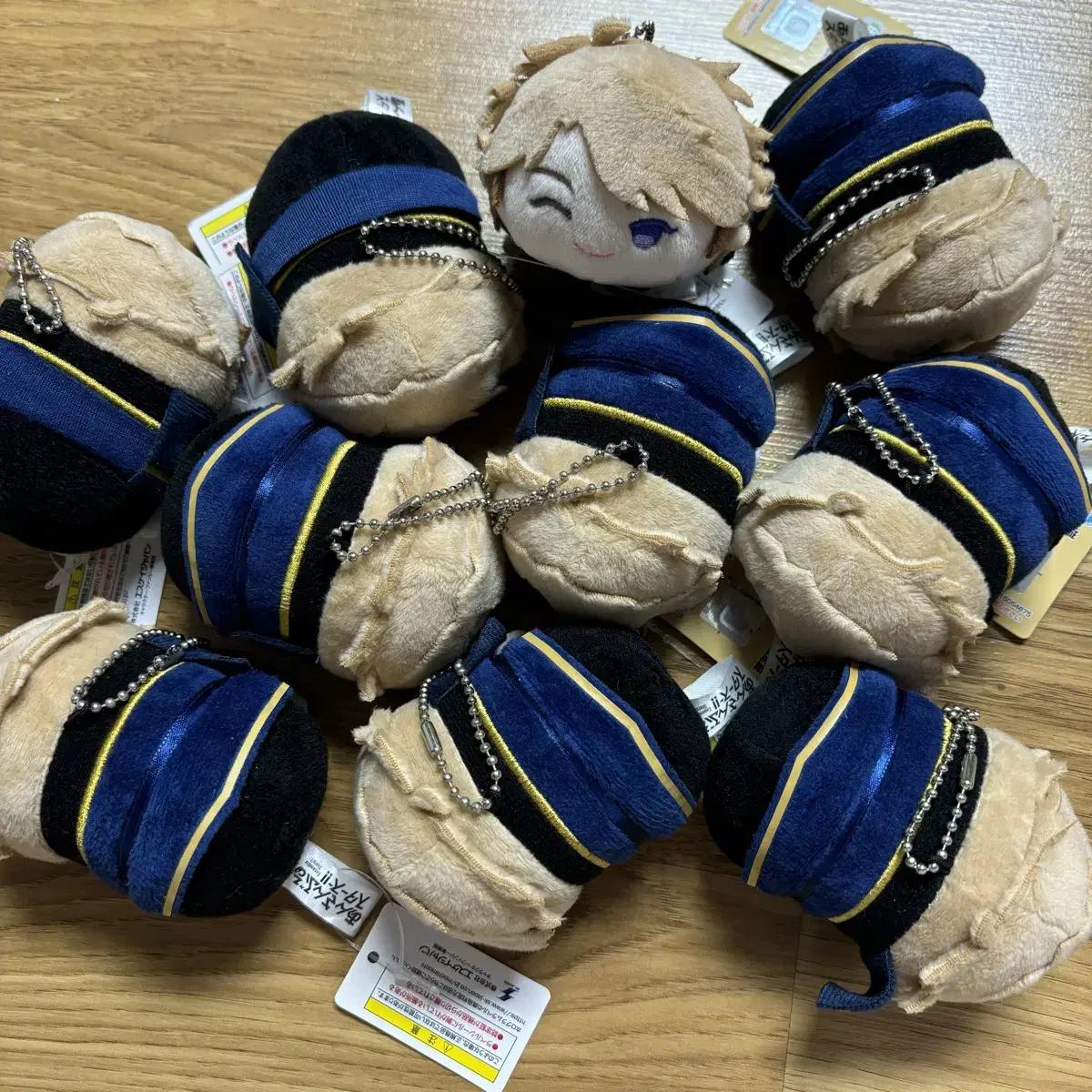 

Кукла-сестра Ansta Narukami Arashi Mochimasu, 10 шт.