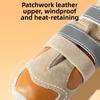 Wear-Resistant Winter Puppy Boots Thickened Dog Snowshoes Pet Sneakers  Medium Large Dogs