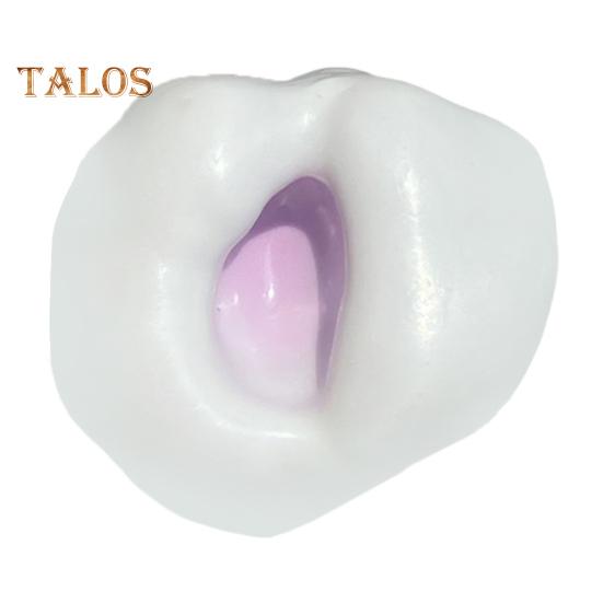 

Мяч для снятия стресса, сенсорная игрушка, снимающая тревогу, сжимающая игрушка для детей, подростков и взрослых, переносная мягкая цветная игрушка для снятия стресса из термопластичной резины фиолетовый