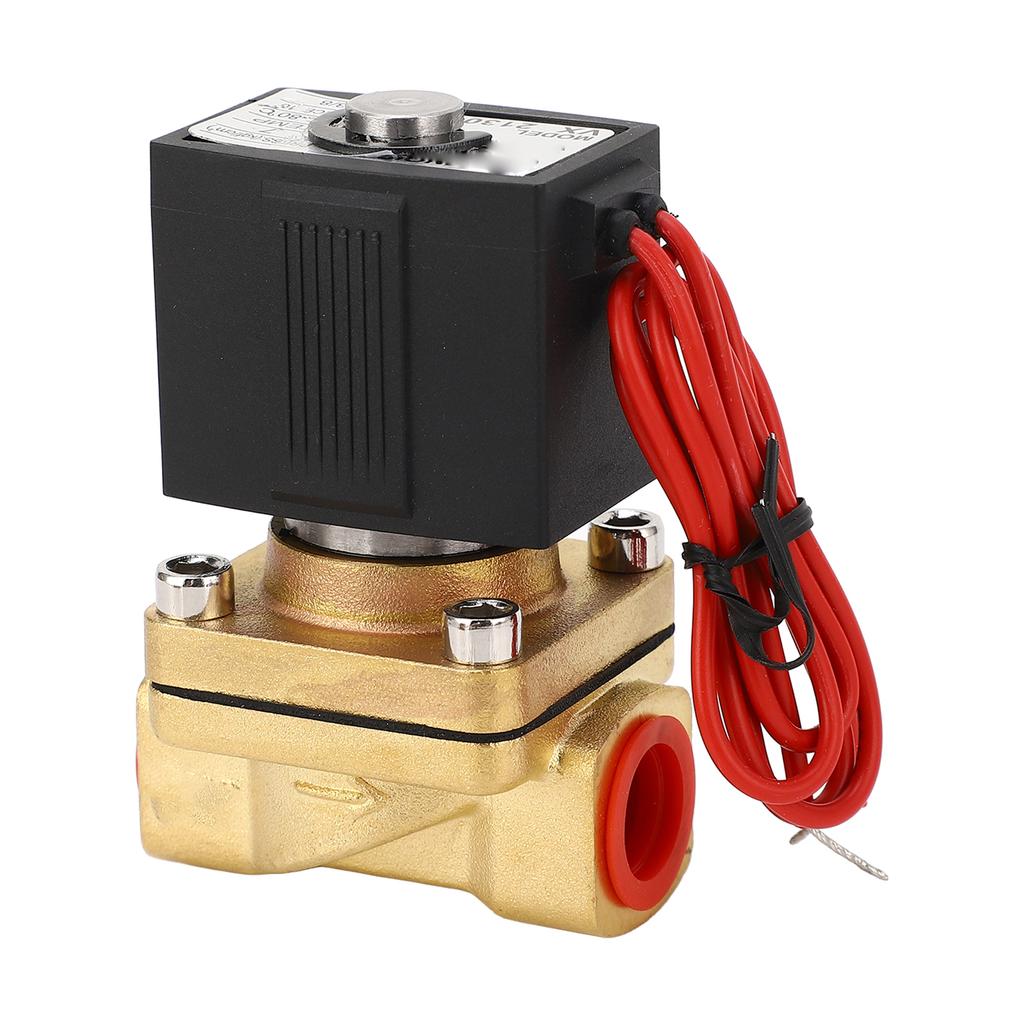 Pneumatic Solenoid Valve Quick Response Copper Good Sealing Normally Closed Solenoid Valve for Oil