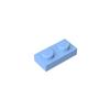 60pcs/lot 3023 DIY Blocks Building Bricks Thin 1X2 Educational Assemblage Construction Toys for Children Compatible With Brand
