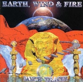

CD EARTH, WIND & FIRE - Dance Tracks SRCS6991 Sony 1994 Japan Obi Soul/Funk