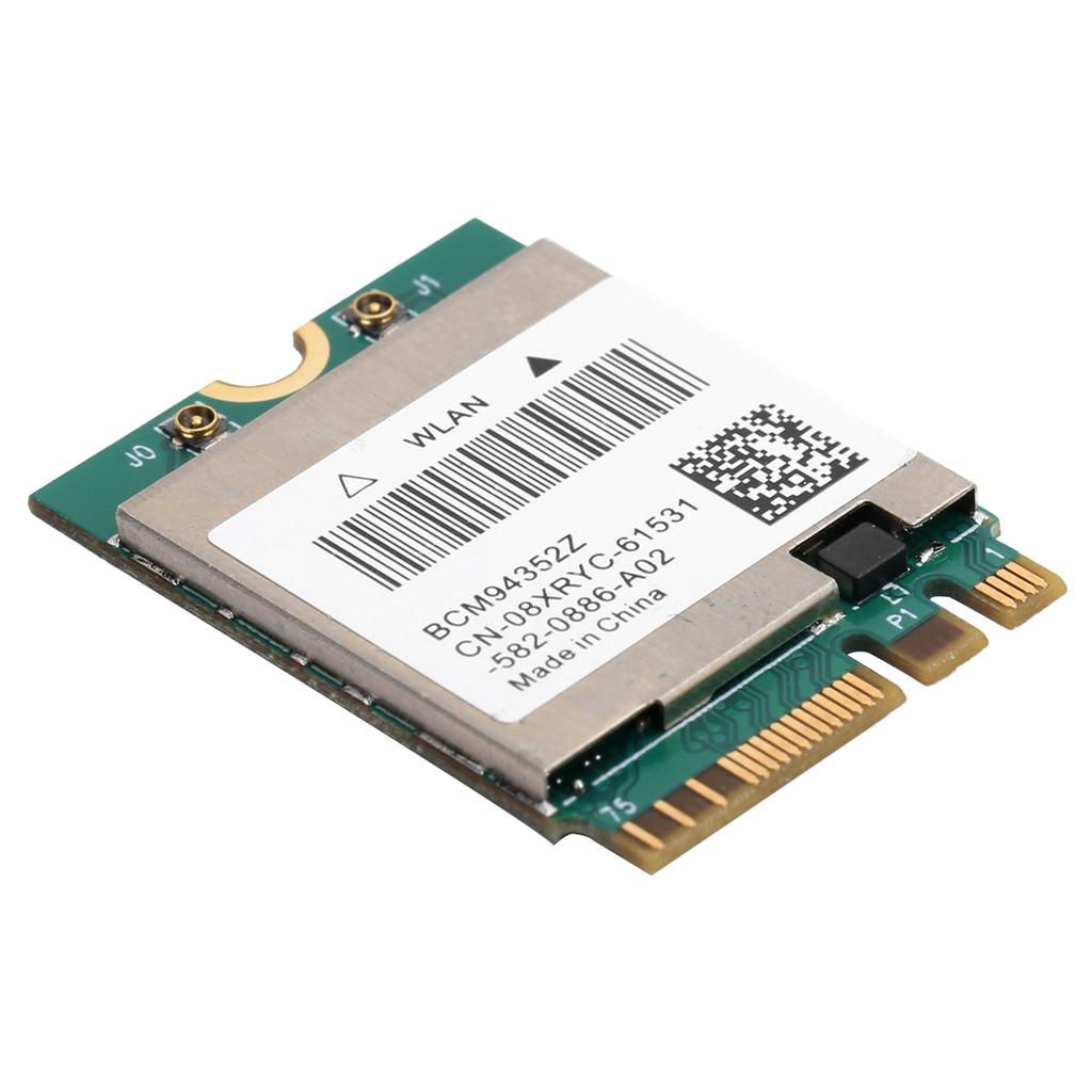 Wireless Network Card Dual Band NGFF M.2 Bluetooth 4.0 802.11ac Wlan Adapter BCM94352Z