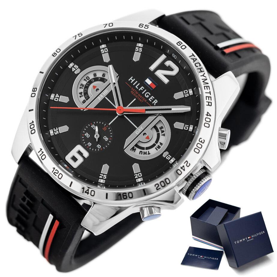 Men's watch TOMMY HILFIGER 1791473 DECKER (zf001c)