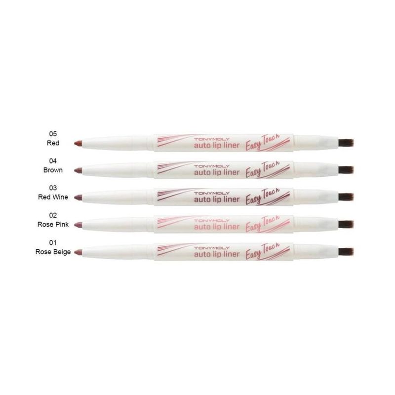 TONYMOLY - Easy Touch Auto Lip Liner - 3 Colors