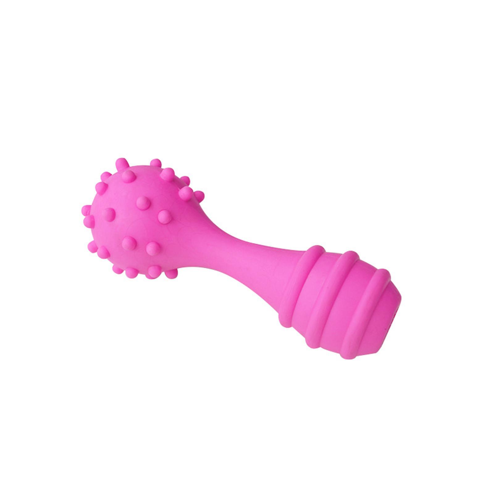 Durable Dog Chew Toy Interactive Bowling Pin Shape Pet Toy for Teeth Cleaning and Engaging Play Suitable for Medium and Large Dogs One Size
