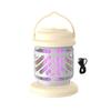 Mini Gnats Zapper USB Rechargeable Electric Shock Fly Zapper with UV