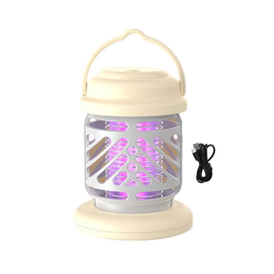 Mini Gnats Zapper USB Rechargeable Electric Shock Fly Zapper with UV