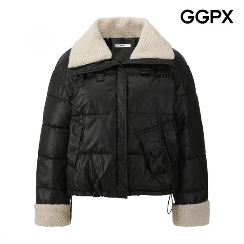 Bubble Lining Mixed Padding Jumper Gpajp016f Braun/F