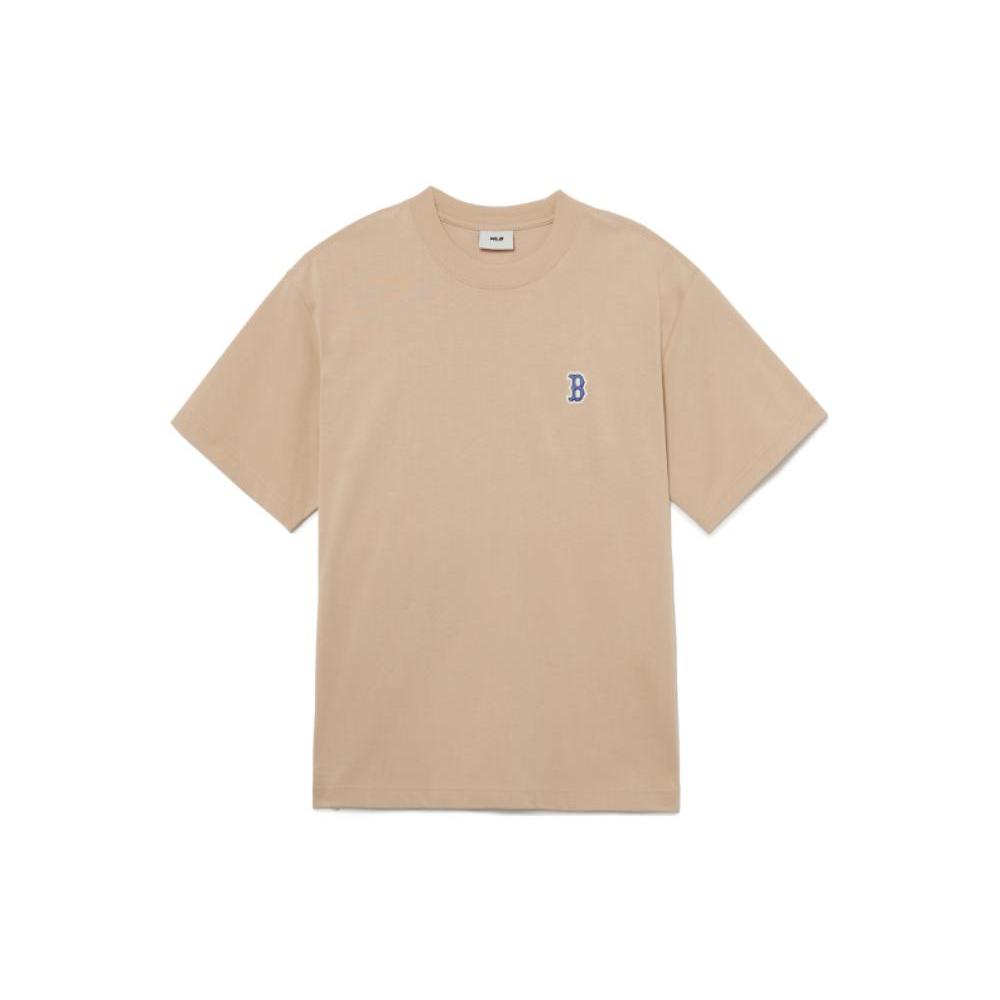 MLB T Shirts Unisex Crew Neck Moderate Straight Fit 3ATSBO233-07WHS