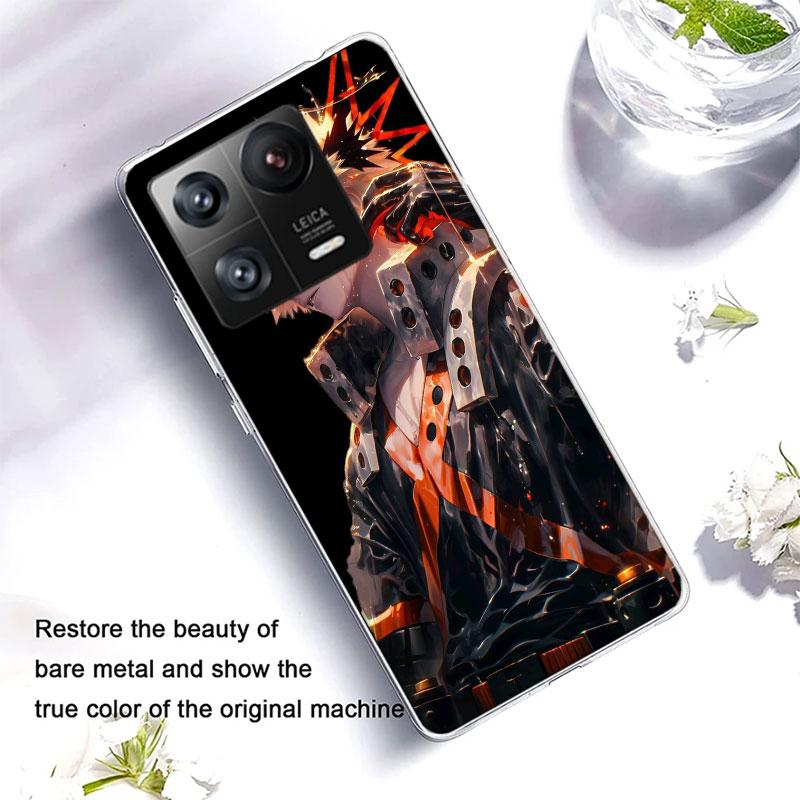 My Hero Bakugou Katsuki Phone Case For Xiaomi Poco F7 Ultra X7 X6 M8 M7 M6 M4 M3 Pro X4 Mi 15 15T 14 14T 12T 12S 10T Pro 12 11 L