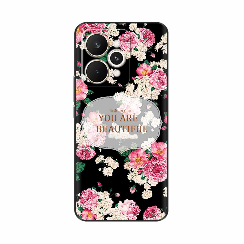 Phone Cases For Realme 15 5G Case Painted Soft Silicone Back Cover For Realme 15 realme15 15Pro Covers Cases Shockproof Fundas
