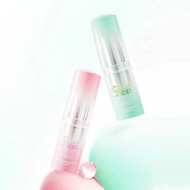 biya - Melting Candy Temperature Change Lipstick - 2 Colors DO01# Glazed Pink - 3.2g
