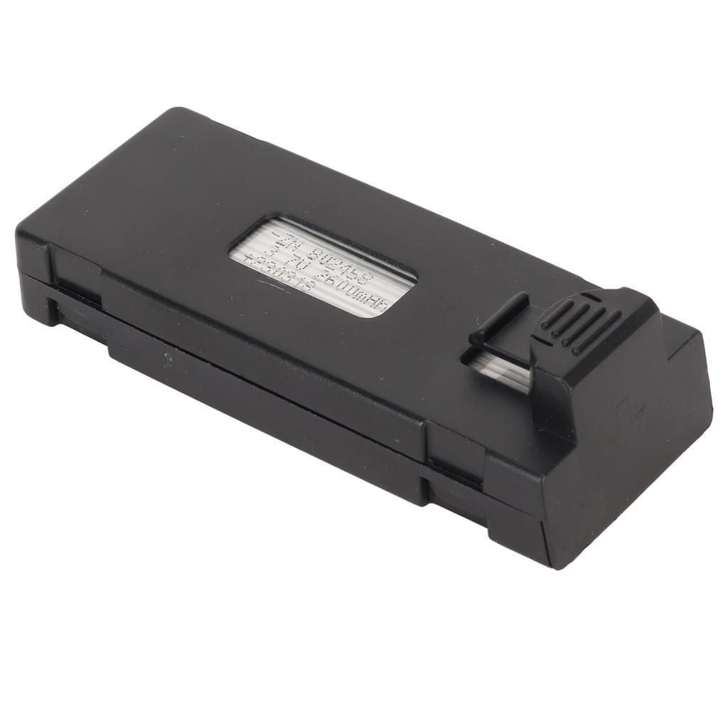 3.7V 2600mAh Li Ion Battery Replacement Remote Control UAV Battery for E88 E88MAX E525 E99 K3 RC Drone