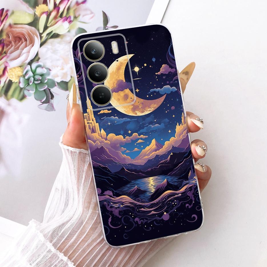 Para Realme C75 4G Funda RealmeC71 Cubierta Pintada de Dragón Tigre Genial Funda de Teléfono Suave Delgada Para Realme C71 C75 C 75x RealmeC75 X Carcasa