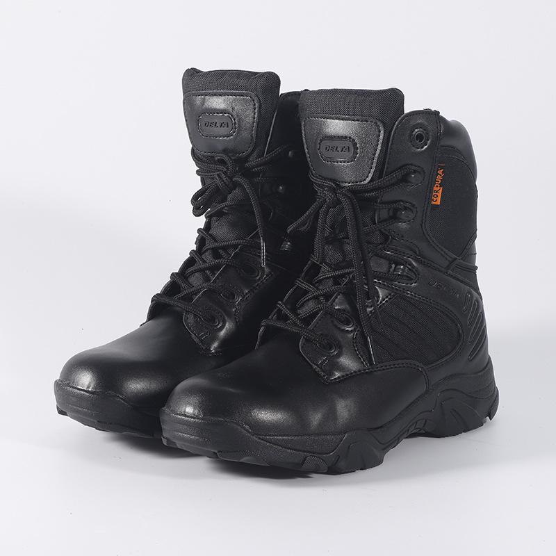 Gaobang Bottes Désert Delta Chaussures d'Escalade Randonnée Escalade Bottes de Combat Chaussures Tactiques Désert