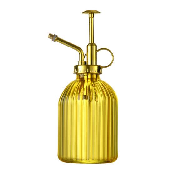 320ml Glass Water Spray Bottle Hand Pressure Watering Can Indoor Small Flower Plant Sprayer Garden Mister