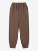 LUVM Logo Sweatpants_Brown