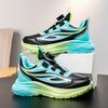 Girls' Shoes New Mesh Shoes In Summer 2025 Medium and Older Children's Casual Rotating Buckle Boys' and Primary School Students' Sports Running Shoes