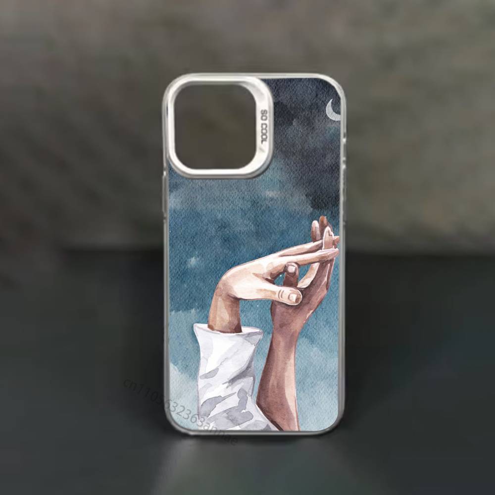 O-Once Upon a Broken Heart Phone Case For iPhone 17,16,15,14,13,12,11,Pro,Max,Plus,Mini,X,XS,XR,8,S,SE Soft Black Case