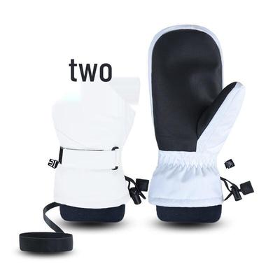 Mu Qingqing Winter Touchscreen Waterproof Warm Ski Gloves