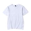 I AM49+ European Size Modal Round Neck Short Sleeve T-Shirt - Casual Loose Fit