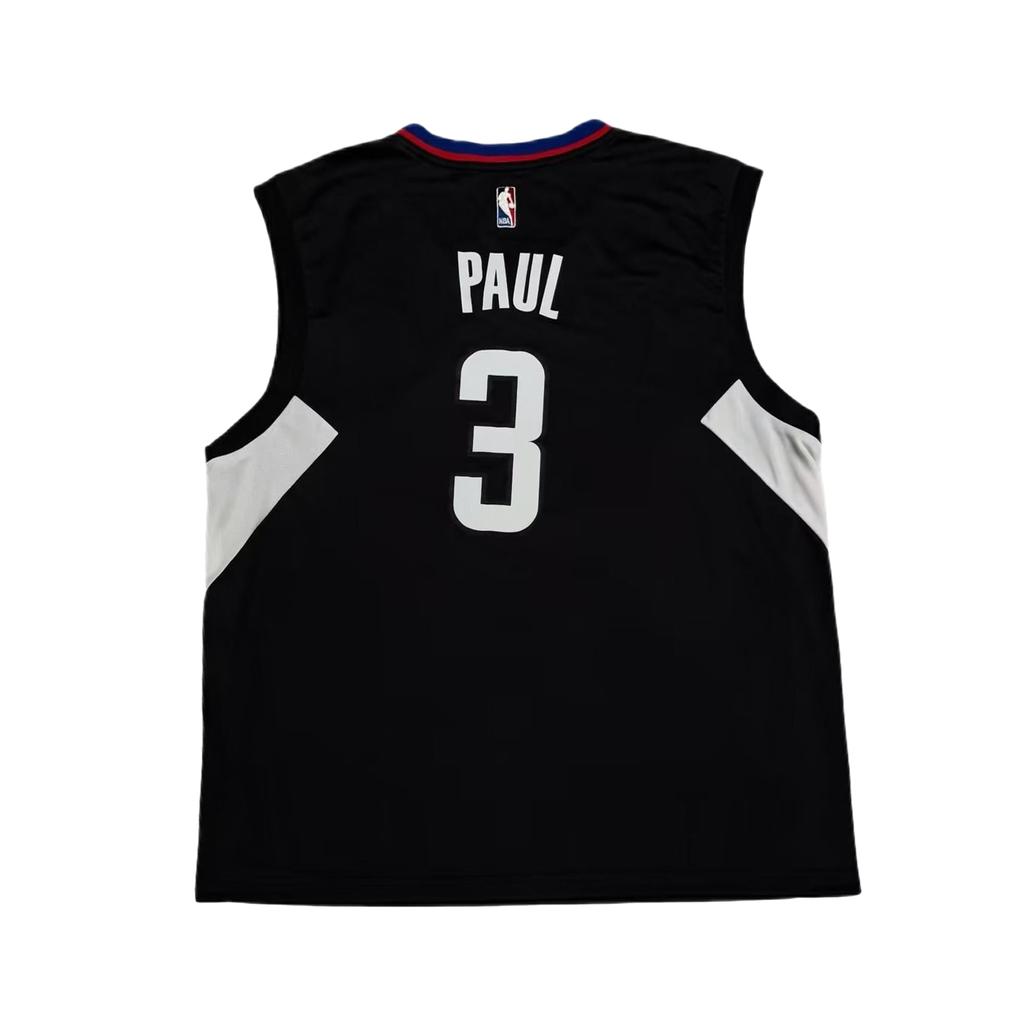 adidas NBA Paul Clippers 3 Jersey Pullover Printed Comfortable Breathable Sleeveless Basketball Tank Top Unisex Tops 7818A-3LA-AEB1532