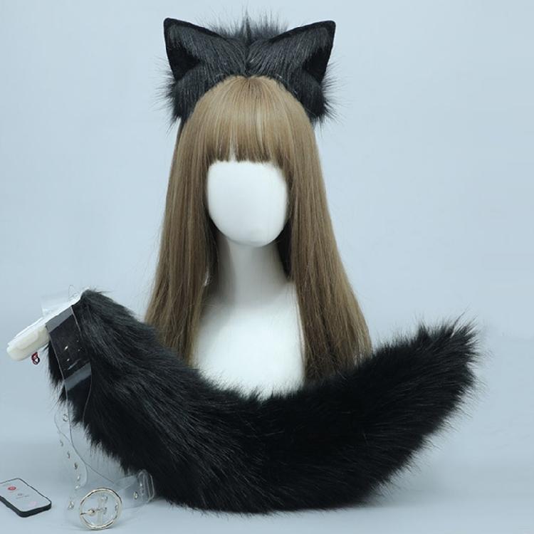 Artificial Animal Tail Headbands Costume Plushes Faux Furs Tail Dress Up Tail