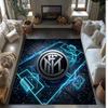 Borussia Dortmund Printed Flannel Area Rug Non Slip Soft Polyester Floor Carpet Indoor Decor Mat for Bedroom Living Room Sofa