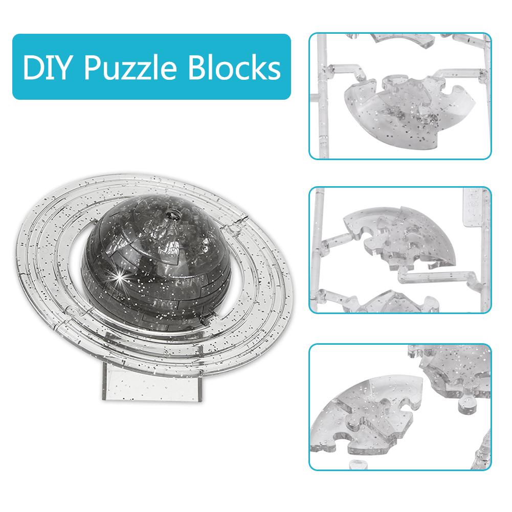 3D   Blocks Translucent      Shaped Toy Transparent
