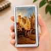 Vintage-Style Vintage Card Case Versatile Design Metal Material Cash Case Multi-function Easy Snap Card Holder ID Card Holder