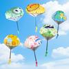 Yousheng Kids Parachute Toy Tangle Free Digital Parachute Toy Easy To Throw Land Outdoor Indoor Parachute Toy Boys Girls Party Favors