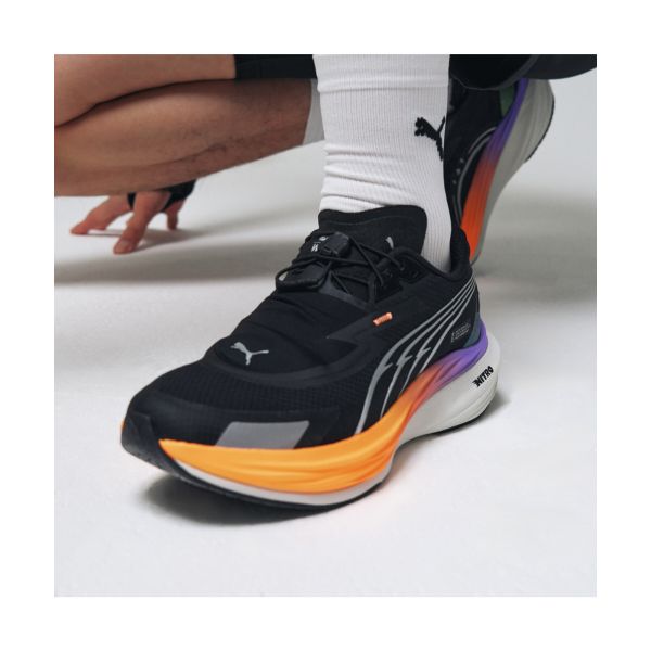 Puma Deviate Nitro 3 Zimní Černá Heat Fire Pánské Tenisky 310080-02