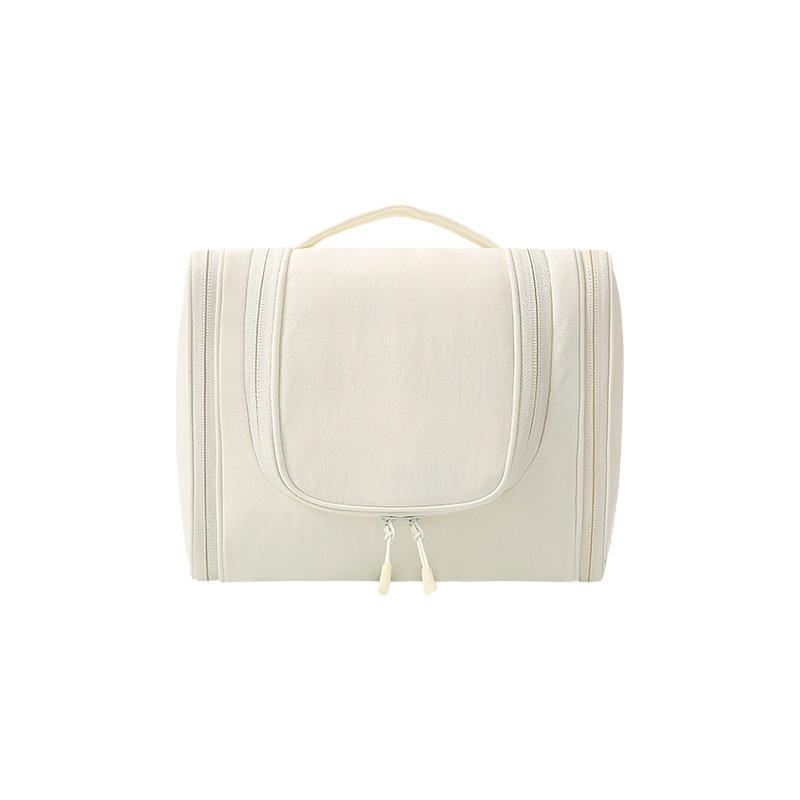 Portable Hanging Toiletry Bag With Waterproof Multi Pockets For Travel Business Trips Vacation