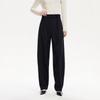 VEROMODA Women's Chinese Style Tassel Wide-Leg Casual Pants